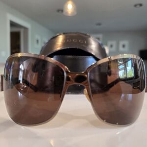 Gucci Brown Sunglasses